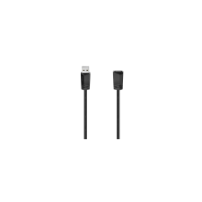 Hama 00200620 USB kábel 3 M USB 2.0 USB A Fekete (200620) kábel és adapter