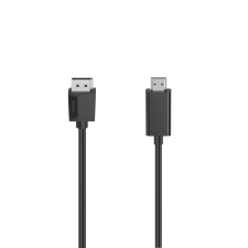 Hama 00200712 video átalakító kábel 1,5 M DisplayPort HDMI Fekete (200712) kábel és adapter