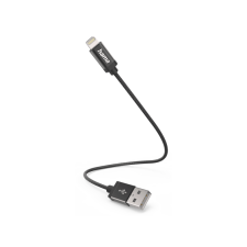 Hama 00201578 Lightning kábel 0,2 M Fekete (201578) kábel és adapter