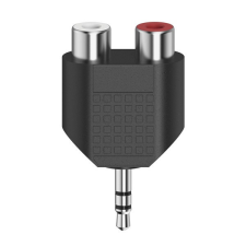 Hama 00205187 FIC ST sztereo 3,5mm jack dugó - 2rca alj adapter kábel és adapter