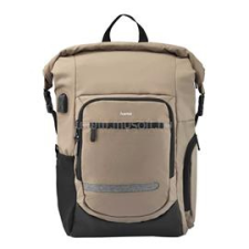 Hama 00217238 15,6" natúr notebook hátizsák (HAMA_00217238) számítógéptáska