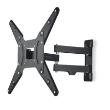 Hama 00220824 TV tartókeret 165,1 cm (65") Fekete tv állvány és fali konzol