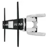 Hama 00220838 TV tartókeret 2,29 M (90") Fekete, Fehér