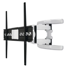 Hama 00220838 TV tartókeret 2,29 M (90") Fekete, Fehér tv állvány és fali konzol