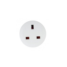 Hama 00223452 tápcsatlakozó átalakító F típus G típus (UK) Fehér (223452) kábel és adapter