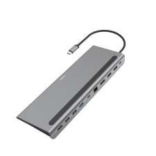 Hama 10in1 USB 3.2 Type-C Univerzális Dokkoló laptop kellék