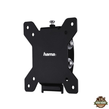 Hama 118611 10-26" billenthető 100×100 fekete fali konzol tv állvány és fali konzol