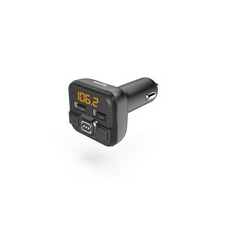 Hama 14163 FM transzmitter (usb, aux, +töltés funkció 1a) fm transzmitter