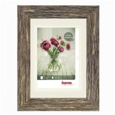 Hama 175280 "CHALET" 20x30 cm barnásszürke műanyag keret (HAMA_175280) dekoráció