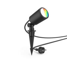 Hama 176630 WiFi okos RGBW LED kerti reflektor fekete (hama176630) kültéri világítás