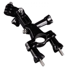 Hama 1.6-4 cm csőre szerelhető tartó GoPro kamerához (4375) (4375) sportkamera kellék