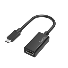 Hama 200315 fic ultra hd usb-c - hdmi adapter kábel és adapter