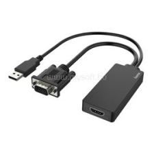Hama 200342 FIC VGA HDMI adapter + USB (HAMA_200342) kábel és adapter