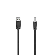 Hama 200603 FIC USB kábel A-B típus  3 m kábel és adapter