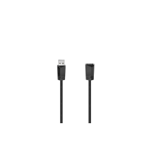 Hama 200618 USB A hosszabbító kábel 0,75 m kábel és adapter