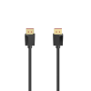 Hama 200709 FIC Displayport 1.4 - Displayport 1.4 Kábel 3m - Fekete