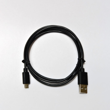 Hama 20070 Micro USB adatkábel 1m fekete kábel és adapter