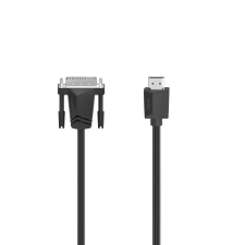 Hama 200715 HDMI - DVI-D kábel 1,5m - Fekete kábel és adapter