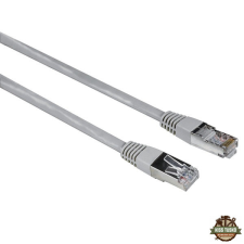 Hama 200918 CAT5E F/UTP 10 m patchkábel kábel és adapter