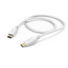 Hama 201592 USB-C töltőkábel 1.5m fehér (hama201592) mobiltelefon kellék