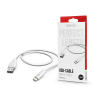 Hama 201596 FIC E3 USB 3.1, Type-C/USB A, 1,5m, fehér adatkábel