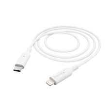 Hama 201598 USB-C töltőkábel 1m fehér (hama201598) kábel és adapter