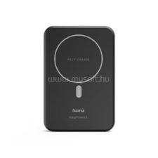 Hama 201695 MAGPOWER 5000mAh powerbank (fekete) (HAMA_201695) power bank