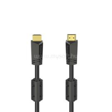 Hama 205009 FIC High Speed HDMI 10m kábel Ethernettel (HAMA_205009) kábel és adapter