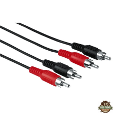 Hama 205085 FIC ECO 2RCA 1,5 m összekötőkábel kábel és adapter