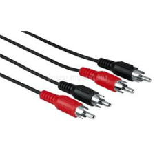 Hama 205085 FIC ECO 2RCA 1,5 m összekötőkábel (HAMA_205085) kábel és adapter