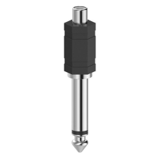 Hama 205188 FIC adapter mono 6,3 mm Jack dugó - 1 RCA alj kábel és adapter