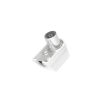Hama 205216 Szerelhető Derékszögű Koax apa - RP-SMA anya adapter
