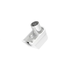 Hama 205216 Szerelhető Derékszögű Koax apa - RP-SMA anya adapter kábel és adapter