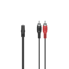 Hama 2 x RCA - 3.5 mm Jack anya kábel (205186) (hama205186) kábel és adapter