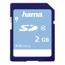Hama 2GB SD Class4 memóriakártya (55377) memóriakártya