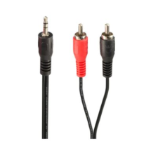 Hama 3.5 mm Jack - 2 RCA audio kábl 2m (00205106) (00205106) kábel és adapter