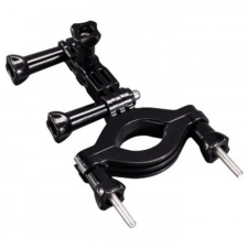 Hama 4399 goprohoz "large" csőre szerelhető tartó, 2.5-6.2cm sportkamera kellék