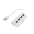 Hama 4 port USB 2.0 480Mbit/s hub fehér (00200120) (h00200120)