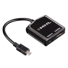 Hama 54510 micro USB - HDMI átalakító (mhl) audió/videó kellék, kábel és adapter