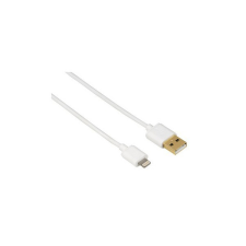 Hama 54567 1,8m lightning usb-a fehér adatkábel kábel és adapter