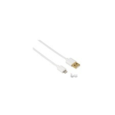 Hama 54567 iPad/iPhone/iPod 1,5m fehér lightning adatkábel mobiltelefon kellék