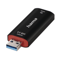 Hama 74257 Video rögzítő USB - HDMI adapter kábel és adapter