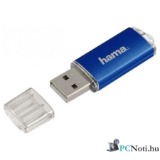 Hama 90982 USB 2.0 &quot;Laeta&quot; 8GB 10MB/s kék Flash Drive pendrive