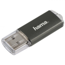 Hama 90983 USB 2.0 &quot;Laeta&quot; 16GB 10MB/s szürke Flash Drive pendrive