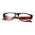 Hama 96266 olvasószemüveg, műanyag, +1,5 dpt, fekete/piros