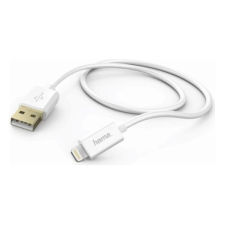 Hama Adatkábel hama lightning 1,5m fehér 00201581 kábel és adapter