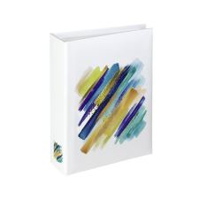 Hama Album HAMA Minimax BrushStroke 10x15cm 100 lapos kék fényképalbum