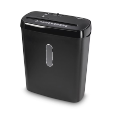 Hama Basic S8CD iratmegsemmisítő Csíkokra vágás 70 dB 22 cm Fekete (50542) iratmegsemmisítő