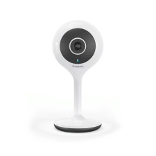 Hama Biztonsági kamera HAMA beltéri 1080p 25fps éjjellátó WIFI fehér megfigyelő kamera