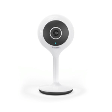 Hama Biztonsági kamera hama beltéri 1080p 25fps éjjellátó wifi fehér 00176566 megfigyelő kamera